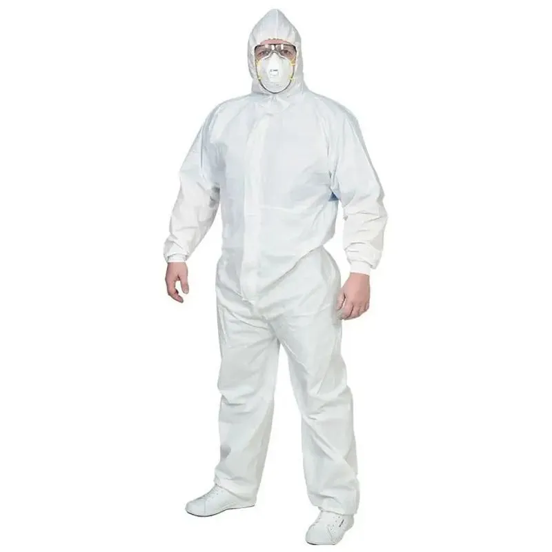 Комбінезон захисний BeSafe Master PP+microPE, XL купити недорого в Україні, фото 1