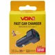 Зарядное устройство Voin C-36213, 38 Вт, 1хUSB QC3.0 18 Вт, 1хPD 20 Вт, 12-24 В, фото 3 Зарядное устройство Voin C-36213, 38 Вт, 1хUSB QC3.0 18 Вт, 1хPD 20 Вт, 12-24 В купить недорого в Украине, фото 3