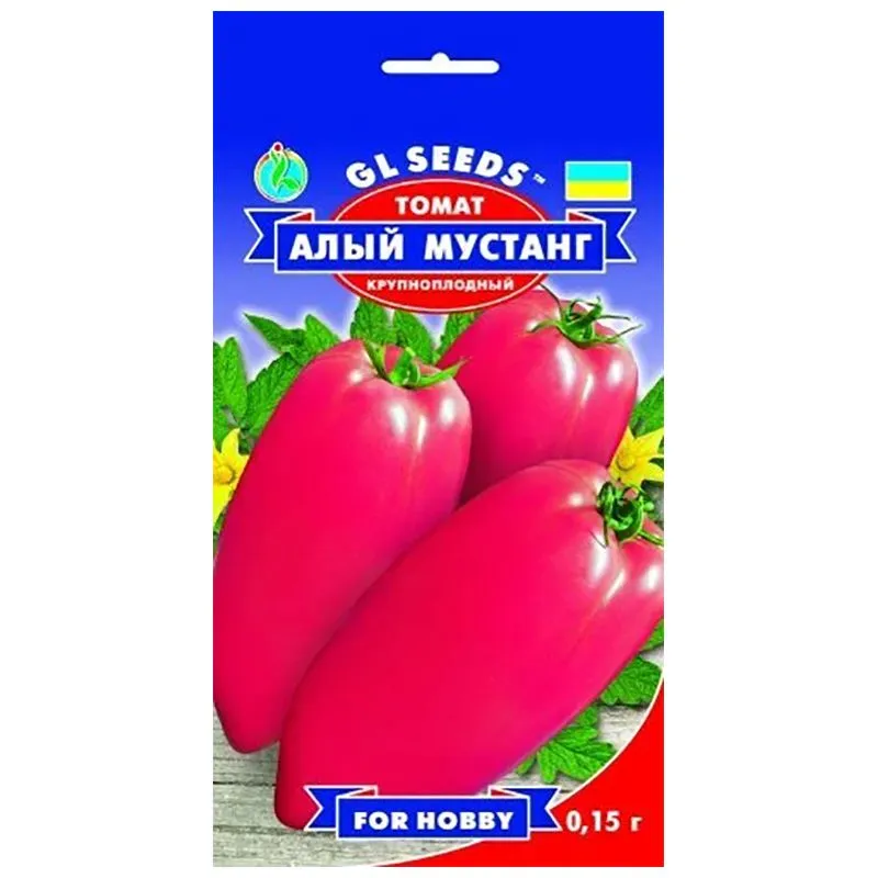 Семена томата GL Seeds Алый Мустанг, 0,15 г купить недорого в Украине, фото 1