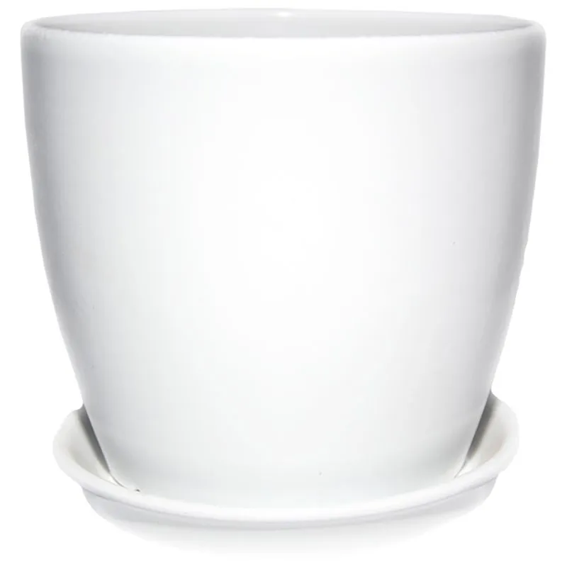 Горшок Сонет, 0,5 л, белый купить недорого в Украине, фото 1