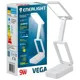 Світильник настільний Enerlight Vega, 9 Вт, 3000-6000 K, білий, VEGA9SMD45MW, фото 1 Світильник настільний Enerlight Vega, 9 Вт, 3000-6000 K, білий, VEGA9SMD45MW купити недорого в Україні, фото 1