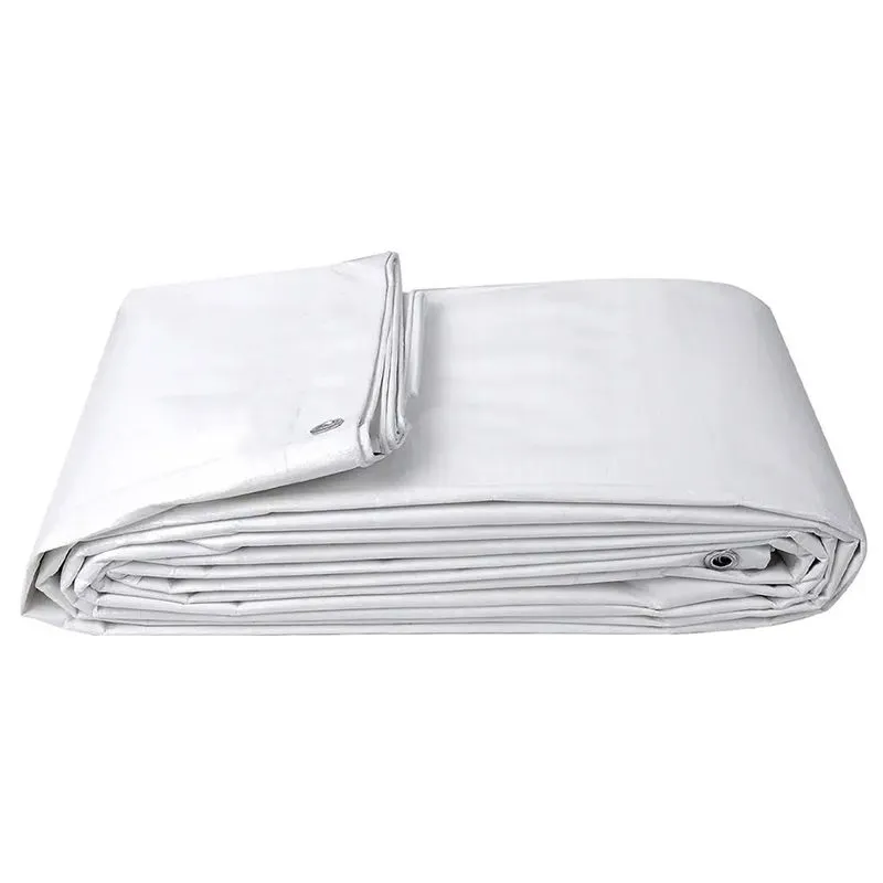 Тент WoffMann Super Mocna, 110 г/кв.м, 4х5 м, білий, 666645 купити недорого в Україні, фото 2