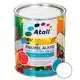Емаль алкідна Atoll ПФ-115, 0,8 кг, білий купити недорого в Україні, фото 1