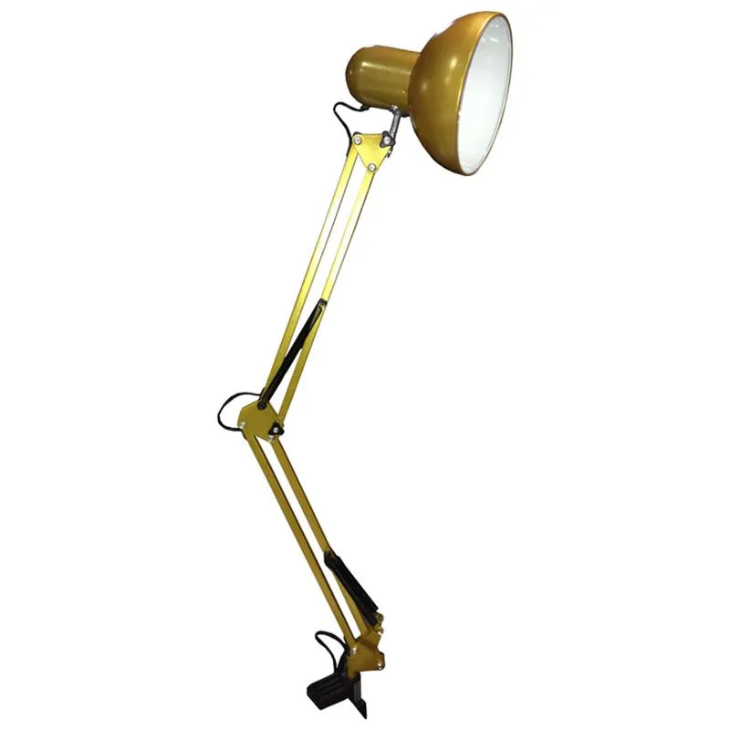 Лампа настольная на струбцине Lumano LU-074-1800 GOLD, 000017821 купить недорого в Украине, фото 1