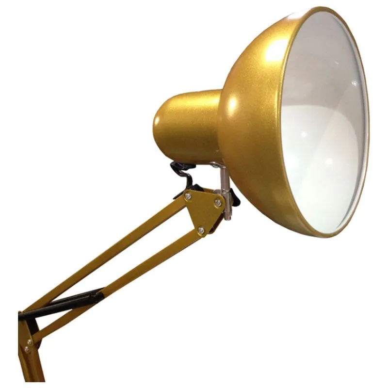 Лампа настільна на струбцині Lumano LU-074-1800 GOLD, 000017821 купити недорого в Україні, фото 2