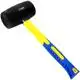 Киянка резиновая S&R, 60 мм, 560 г, фибергласовая рукоятка, чёрная, 284560060, фото 1 Киянка резиновая S&R, 60 мм, 560 г, фибергласовая рукоятка, чёрная, 284560060 купить недорого в Украине, фото 1