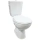 Унитаз-компакт Cersanit Arteco 855, 3/6 л, сиденье полипропилен, K668-014, фото 1 Унитаз-компакт Cersanit Arteco 855, 3/6 л, сиденье полипропилен, K668-014 купить недорого в Украине, фото 1