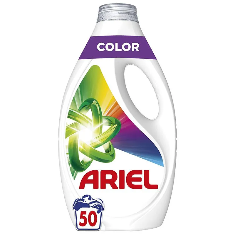 Гель для стирки Ariel Для цветных вещей, 2,25 л, 50 циклов купить недорого в Украине, фото 1
