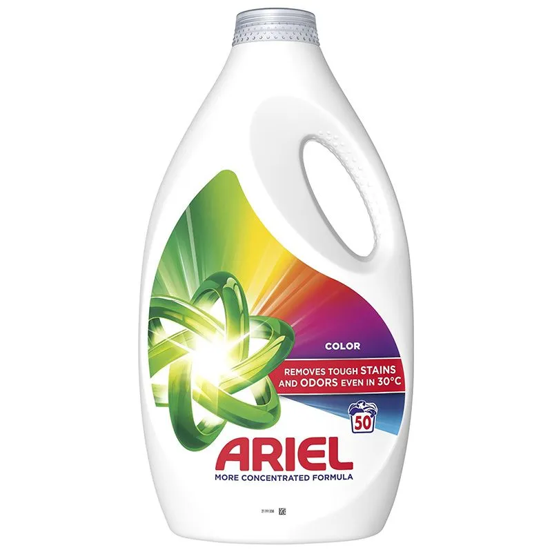 Гель для стирки Ariel Для цветных вещей, 2,25 л, 50 циклов купить недорого в Украине, фото 2