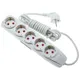 Подовжувач Quantum Bestline, 5 гнізд, 3х1,0 кв.мм, 3 м, QM-KP-00513, фото 1 Подовжувач Quantum Bestline, 5 гнізд, 3х1,0 кв.мм, 3 м, QM-KP-00513 купити недорого в Україні, фото 1
