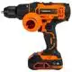 Шуруповерт акумуляторний Tekhmann TCD-60/i20 kit, 848394, фото 3 Шуруповерт акумуляторний Tekhmann TCD-60/i20 kit, 848394 купити недорого в Україні, фото 3