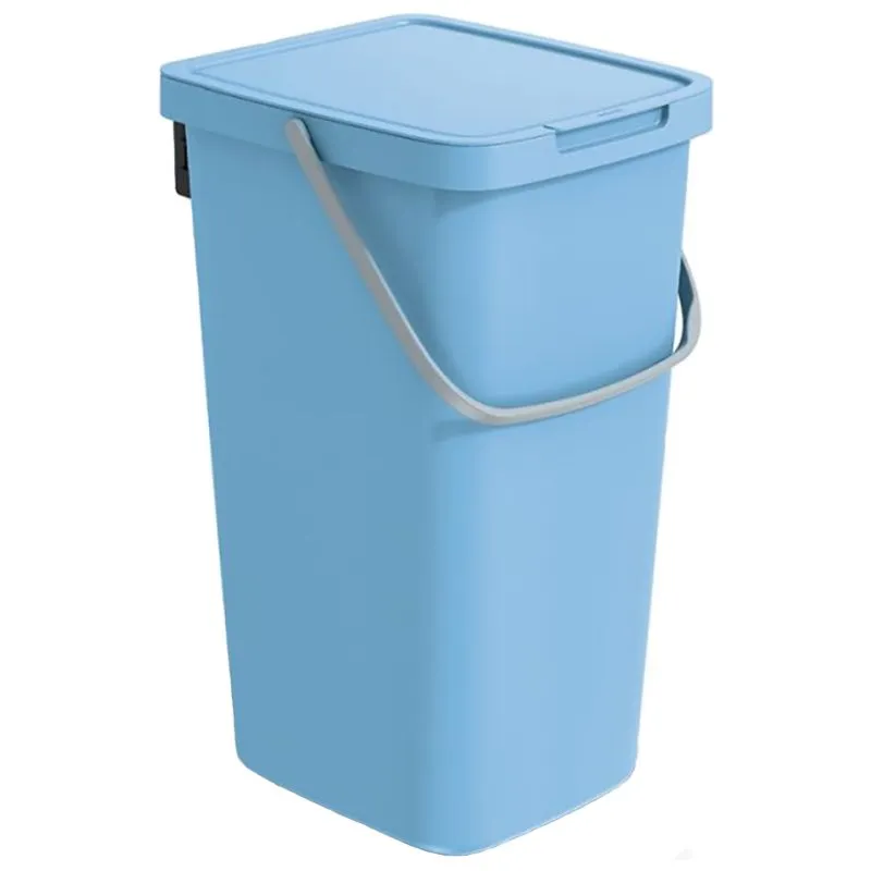 Відро для сміття підвісне Keden, 25 л, блакитний, NHW25-2717C купити недорого в Україні, фото 1