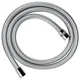 Душевой шланг Rubineta PVC, 150 см, серебряный, 600055B, фото 1 Душевой шланг Rubineta PVC, 150 см, серебряный, 600055B купить недорого в Украине, фото 1