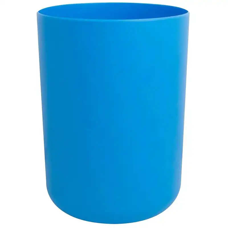 Склянка Trento Miki, пластик, темно-синій купити недорого в Україні, фото 1