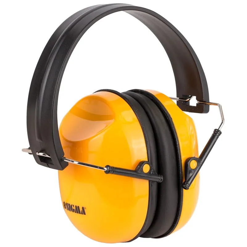 Навушники захисні Sigma, 25 дБ, 9431211 купити недорого в Україні, фото 1