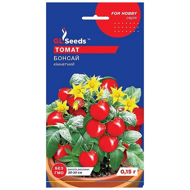 Семена томата GL Seeds Бонсай черри, 0,15 г купить недорого в Украине, фото 1