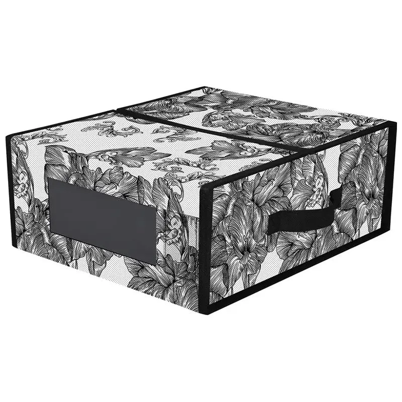 Органайзер Idea Home BS-S01, Anthracite Flowers, 15х38, 1х32, 5 см, 7058554 купить недорого в Украине, фото 1