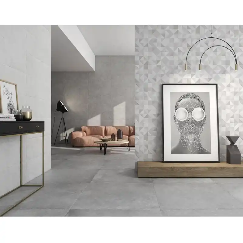 Плитка для стін Geotiles Sibu Gris RLV, 300x900 мм, 450460, фото 1 Плитка для стін Geotiles Sibu Gris RLV, 300x900 мм, 450460 купити недорого в Україні, фото 1
