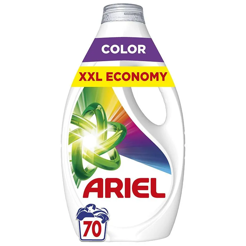 Гель для прання Ariel Для кольорових речей, 3,15 л, 70 циклів купити недорого в Україні, фото 1