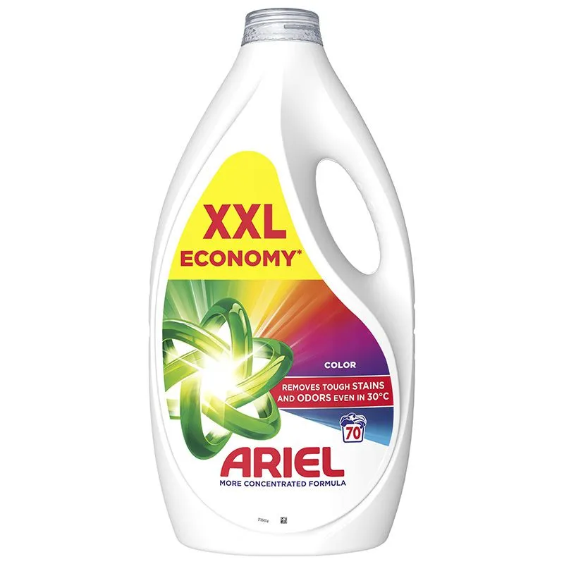 Гель для прання Ariel Для кольорових речей, 3,15 л, 70 циклів купити недорого в Україні, фото 2