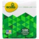 Серветки столові Ruta Ecolo, 1 шар, 21x24 см, 100 шт, білий, 58769330, фото 1 Серветки столові Ruta Ecolo, 1 шар, 21x24 см, 100 шт, білий, 58769330 купити недорого в Україні, фото 1