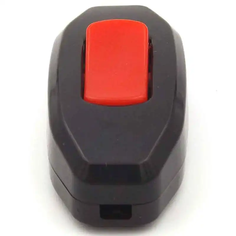 Выключатель для бра DE-PA, черный, 11201 BLACK/RED купить недорого в Украине, фото 2