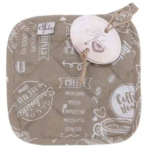 Прихватка Прованс Breakfast Beige, 20x20 см, бежевий купити недорого в Україні, фото 1