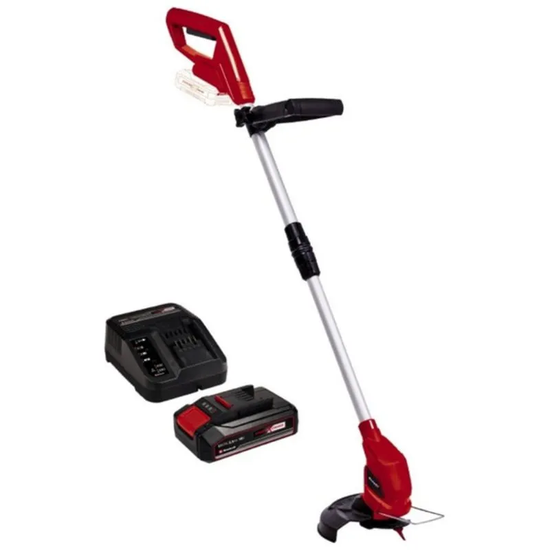 Триммер аккумуляторный Einhell Einhell GC-CT 18/24 Li + 2.5 Ah PXC Starter Kit, фото 1 Триммер аккумуляторный Einhell Einhell GC-CT 18/24 Li + 2.5 Ah PXC Starter Kit купить недорого в Украине, фото 1