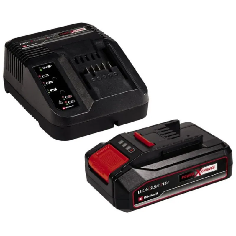 Триммер аккумуляторный Einhell Einhell GC-CT 18/24 Li + 2.5 Ah PXC Starter Kit, фото 2 Триммер аккумуляторный Einhell Einhell GC-CT 18/24 Li + 2.5 Ah PXC Starter Kit купить недорого в Украине, фото 2
