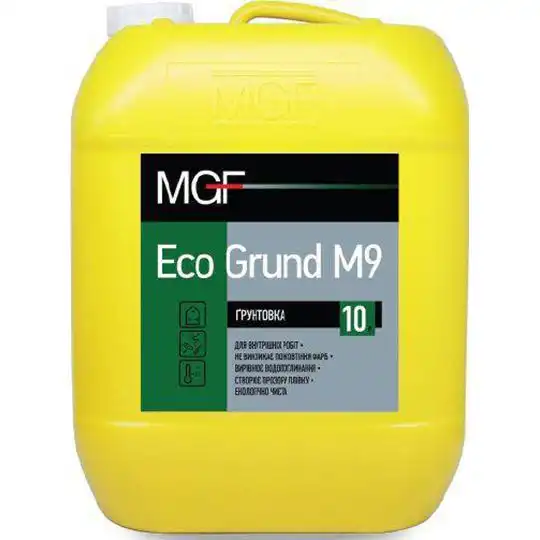 Грунтовка акриловая Brillak Grund eco, 5 л купить недорого в Украине, фото 1