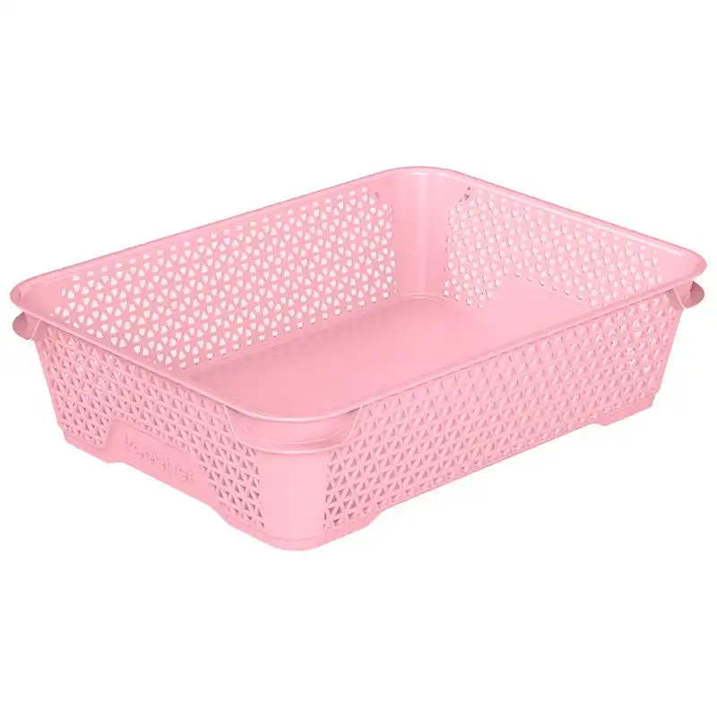 Ящик для зберігання Keeeper mini basket А-5, рожевий, 372.1 купити недорого в Україні, фото 1