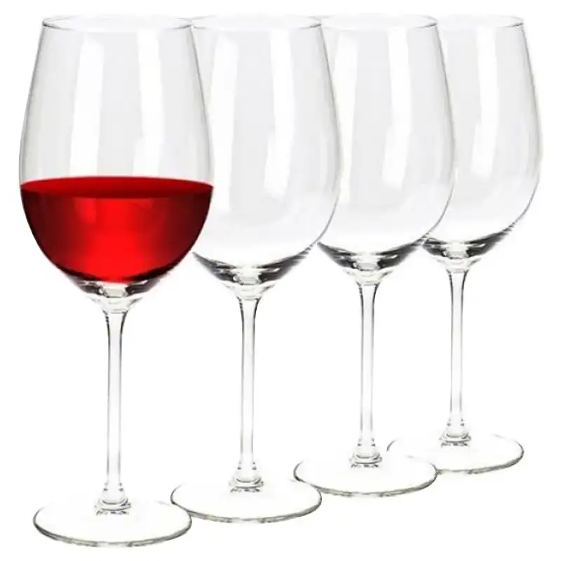 Набор бокалов для вина Koopman 4 шт, 540 мл, CC7001510 купить недорого в Украине, фото 1