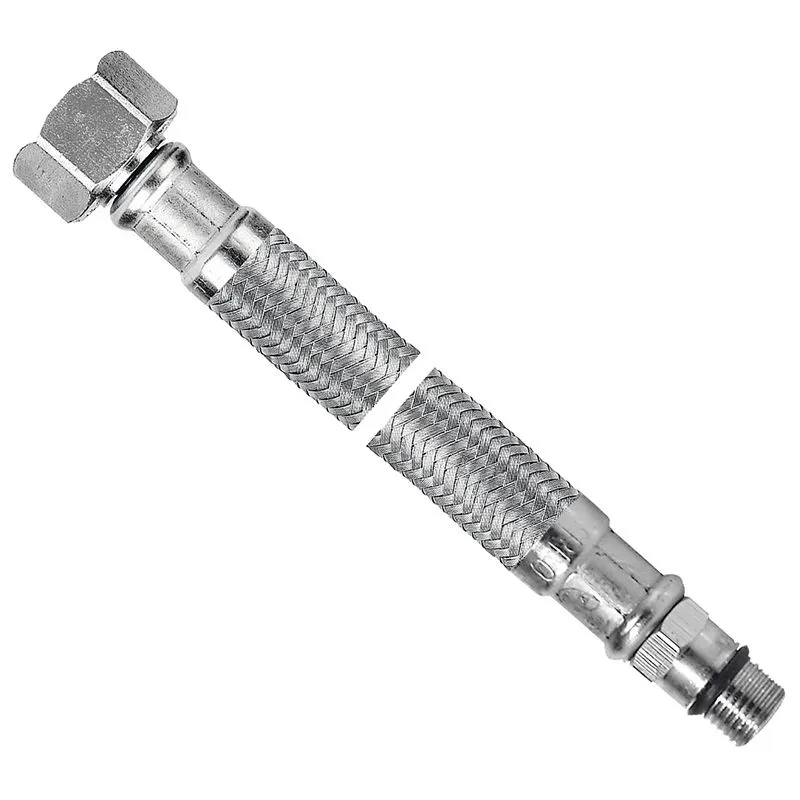 Шланг подвода Ferro, 3/8"xM10, 60 см, WBS93 купить недорого в Украине, фото 1