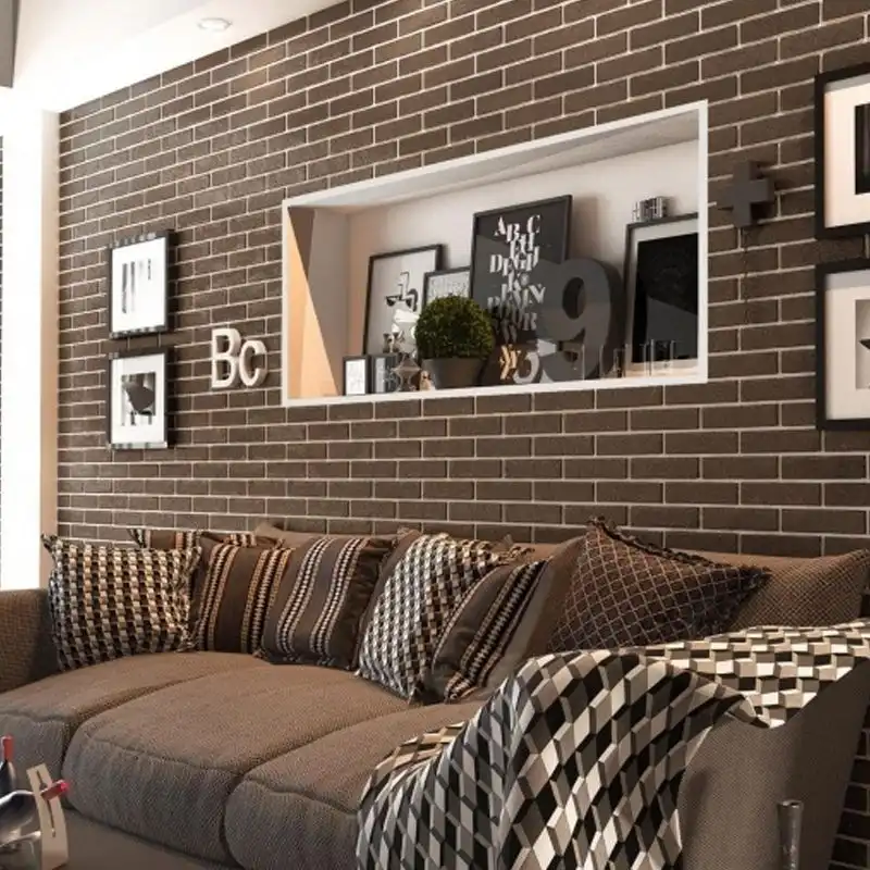 Керамограніт Golden Tile Brickstyle The Strand Slim, 250х60х6 мм, коричневий, 087010, фото 1 Керамограніт Golden Tile Brickstyle The Strand Slim, 250х60х6 мм, коричневий, 087010 купити недорого в Україні, фото 1