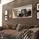 Керамограніт Golden Tile Brickstyle The Strand Slim, 250х60х6 мм, коричневий, 087010 купити недорого в Україні, фото 1
