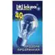 Лампа Іскра, А60, 36 В, 40W, Е27 купити недорого в Україні, фото 2