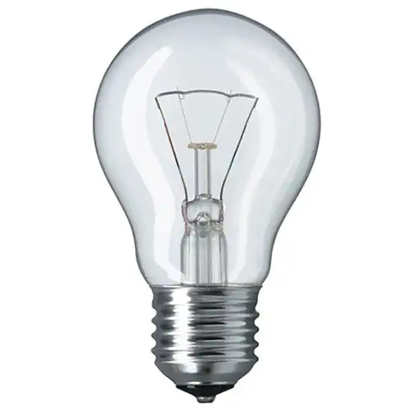 Лампа Іскра, А60, 24-36 В, 60W, Е27 купити недорого в Україні, фото 1