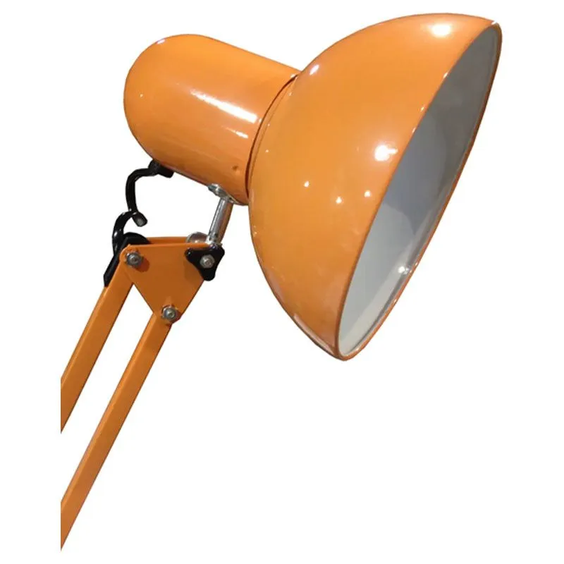 Лампа настільна на струбцині Lumano LU-074-1800 ORANGE, 000017822 купити недорого в Україні, фото 2