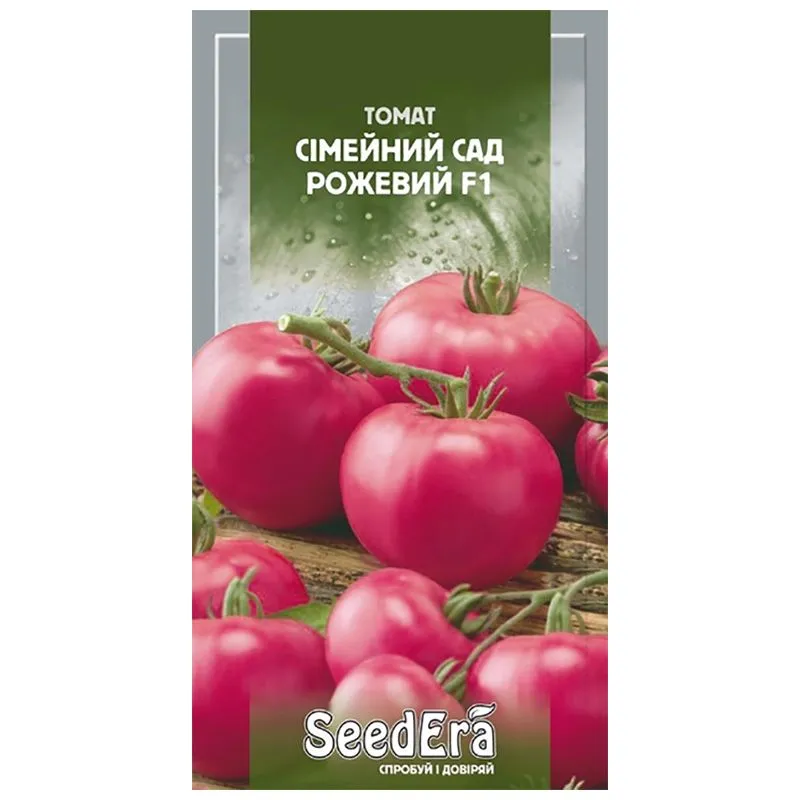 Насіння томата Seedera Сімейний сад рожевий F1, 10 шт купити недорого в Україні, фото 1