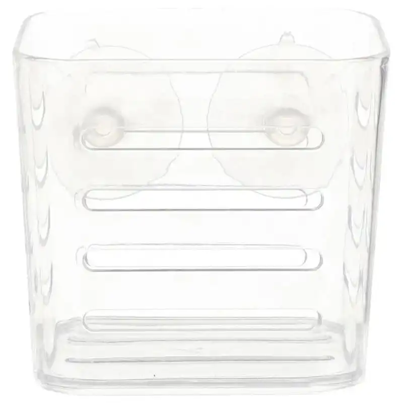 Склянка Arino Aqualine, пластик, білий, 51162 купити недорого в Україні, фото 1