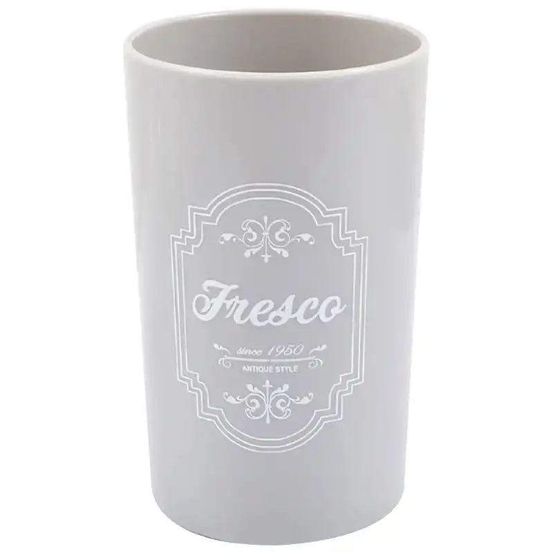 Склянка Arino Fresco Grey, пластик, сірий, 54532 купити недорого в Україні, фото 1