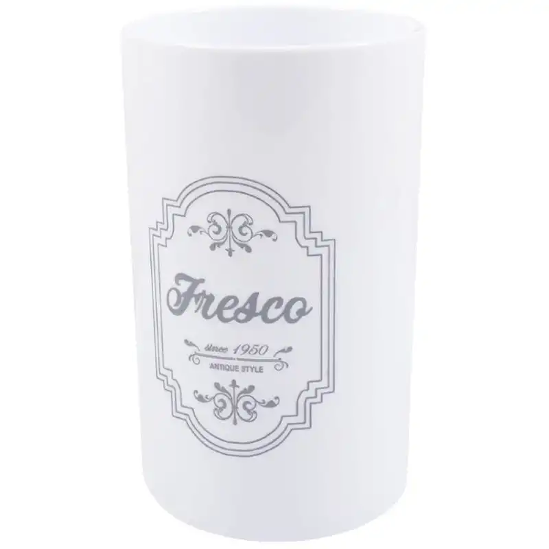 Склянка Arino Fresco White, пластик, білий, 54522 купити недорого в Україні, фото 1
