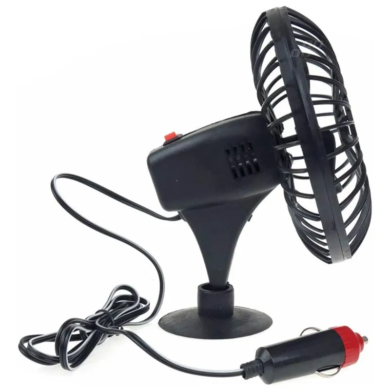 Автомобильный вентилятор с присоской Amio Mini Fan, 14 см, 12V, 02235 купить недорого в Украине, фото 2