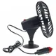 Автомобильный вентилятор с присоской Amio Mini Fan, 14 см, 12V, 02235, фото 2 Автомобильный вентилятор с присоской Amio Mini Fan, 14 см, 12V, 02235 купить недорого в Украине, фото 2
