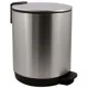 Відро Trento Soft Close, 5 л, хром сатин, 65526, фото 1 Відро Trento Soft Close, 5 л, хром сатин, 65526 купити недорого в Україні, фото 1