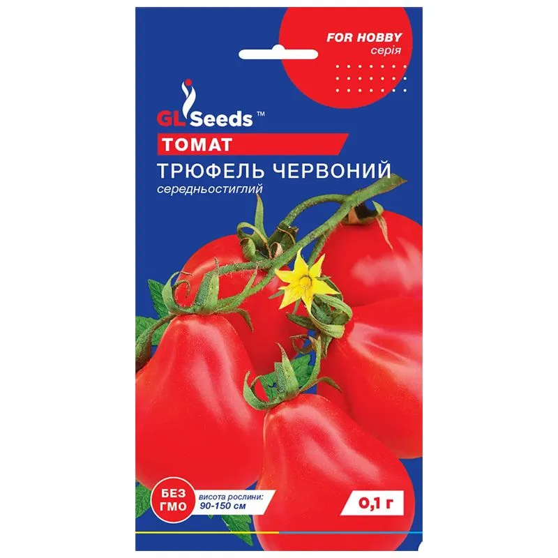 Насіння томата GL Seeds Трюфель червоний, 0,1 г купити недорого в Україні, фото 1
