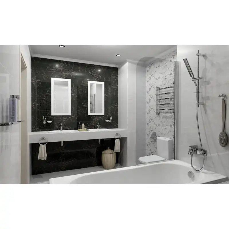 Керамогранит Kerama Marazzi Астория, 502х502 мм, черный, SG456602R купить недорого в Украине, фото 1
