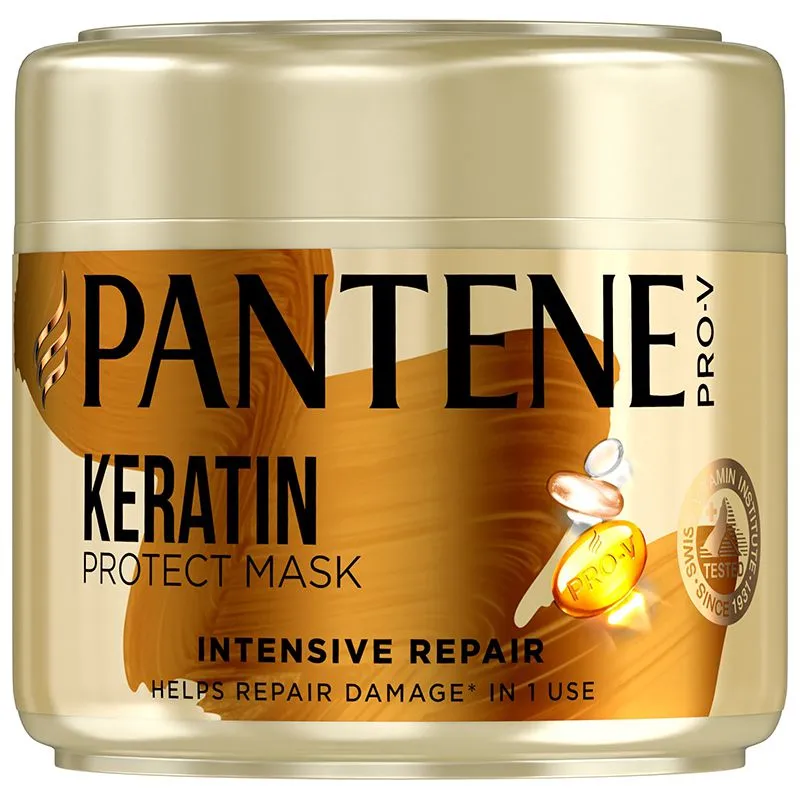 Маска для волосся Pantene інтенсивне відновлення, 300 мл купити недорого в Україні, фото 1