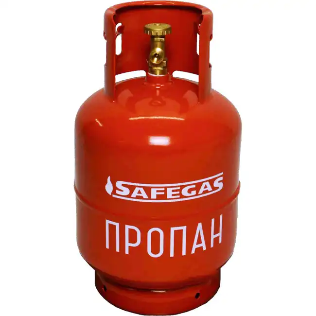 Баллон газовый с вентилем Safegas, 12 л, 20417465 купить недорого в Украине, фото 1