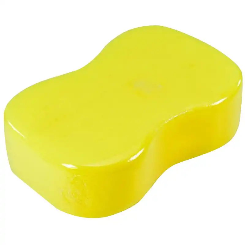 Губка для миття автомобіля Carlife Maxi, 245x160x70 мм, жовтий, CL-413 купити недорого в Україні, фото 1
